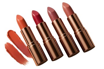 Obraz premium lipstick on white background