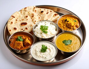 Indian food platter (1)