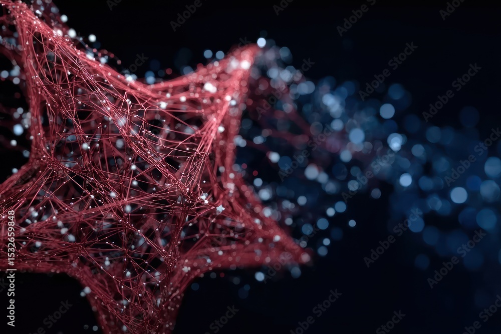 Poster abstract network structure