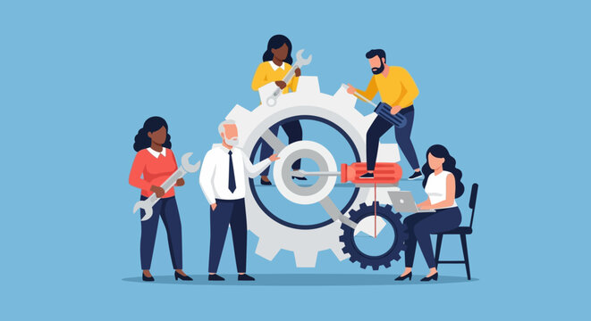 Teamwork Collaborative Problem Solving and Efficient Solutions