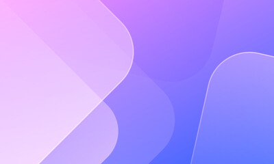 Abstract purple background with waves. Eps10 vector
