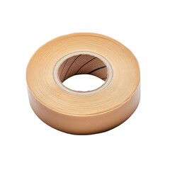 Masking Tape, Close-up of a roll of masking tape, isolated on transparent background