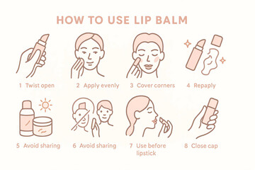 How to Use Lip Balm: 8-Step Lip Care & Protection Guide