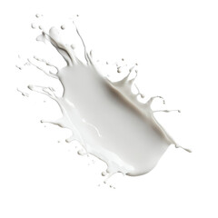 Milk, Farmer pouring raw milk into container, isolated on transparent background