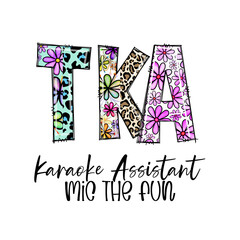 TKA Karaoke Assistant Mic The Fun Design