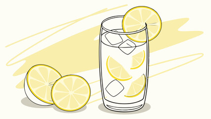 Vector Minimalist SVG Icon Set with Geometric Shapes and Flat Design Style in Bright Colors