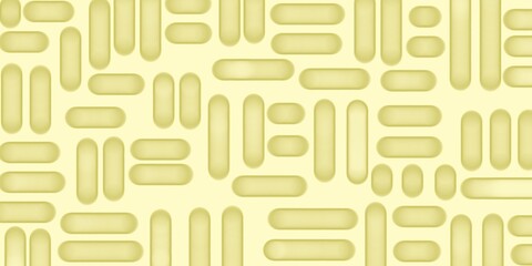 Soft Rounded Block Pattern