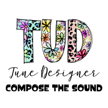 TUD Tune Designer Composes The Sound Floral Design