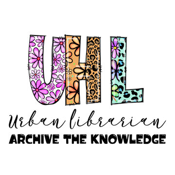 Urban Librarian UHL Archive the Knowledge Design