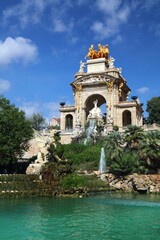 Obraz premium Barcelona park - Ciutadella