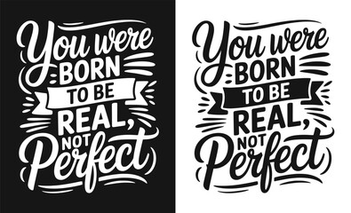 Fototapeta premium Motivational quote typography t-shirt design