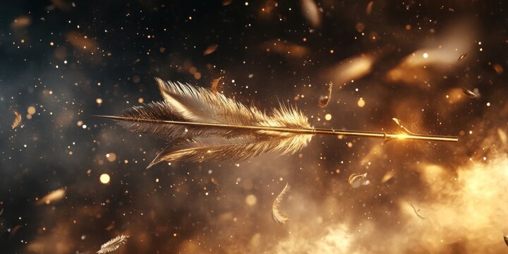 fireworks in the sky