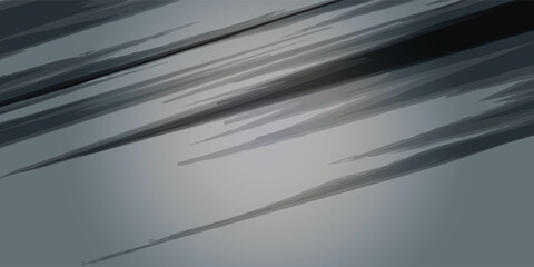 Vector paint brush strokes, ink splatters, grunge lines and artistic design elements. Dirty overlays, watercolor splashes, black silhouettes and torn paper set. Social media business banner art