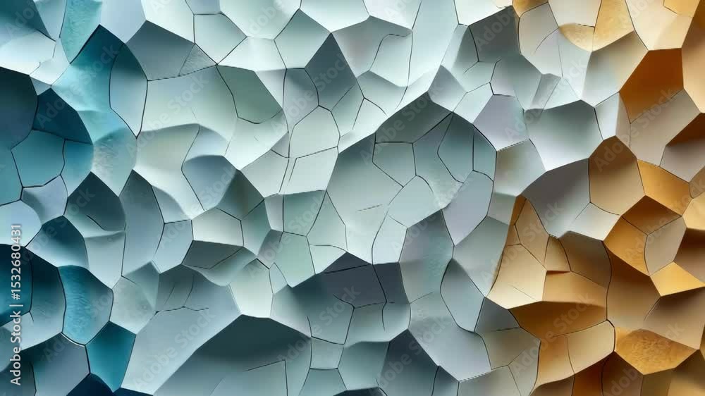 Poster abstract colorful background with polygonal pattern, texture and geometric shapes. blue, white and y