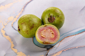 Fresh sweet juisy tropical guava