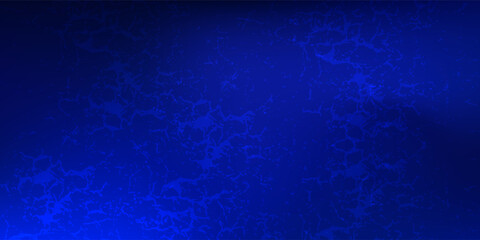 Dark Blue Cracked Texture Abstract Background
