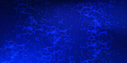 Blue Cracked Surface Texture Vector Background