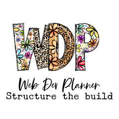 WDP Web Der Planner Structure the build Colorful Design