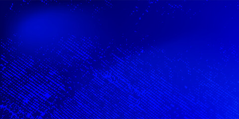 Abstract Royal Blue Gradient Texture