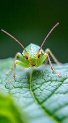 bug on a leaf