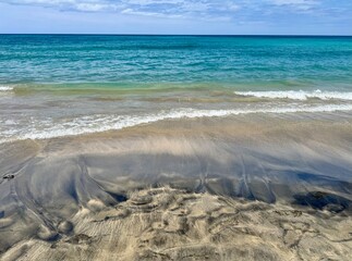 Strand und der Ozean