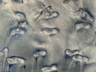 abstrakter hintergrund im sand