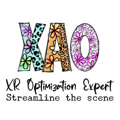 XAO XR Optimization Expert Streamline the Scene Floral Design