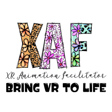 XAF XR Animation Facilitator Bring VR to Life Design