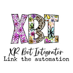 XPR Bot Integrator Link the Automation Floral Design Graphic Design