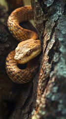 snake in the tree