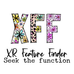 XRF Feature Finder Seek the Function Colorful Design