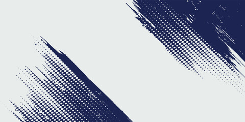 Abstract halftone wave dots background. Futuristic twisted grunge pattern, dots, circles. Vector modern optical pop art texture for posters, business modern grunge sport