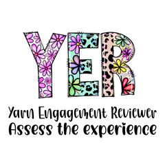 Yarn Engagement Reviewer Assess the Experience Colorful Design