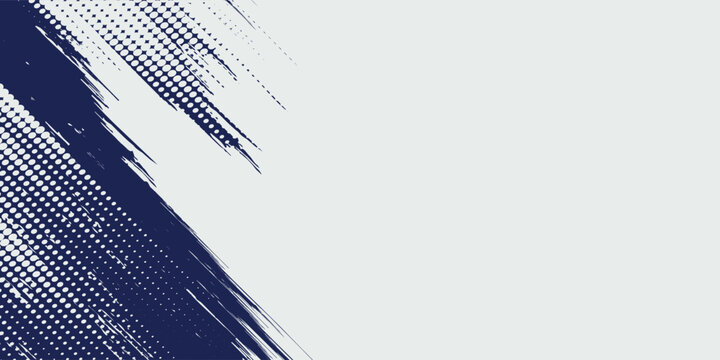 Abstract halftone wave dots background. Futuristic twisted grunge pattern, dots, circles. Vector modern optical pop art texture for posters, business modern grunge sport