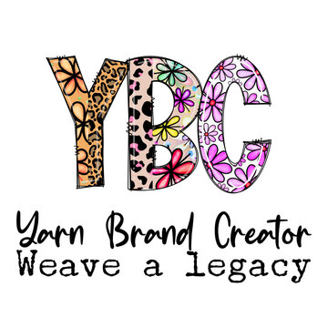 YBC Yarn Brand Creator Weave a Legacy Design