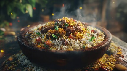 Delicious Mutton Biryani: A Culinary Masterpiece