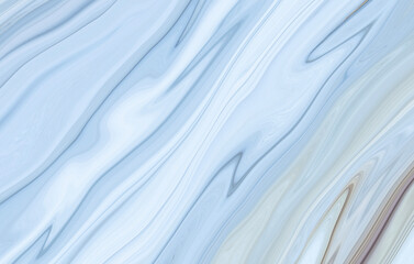 Marble rock texture blue ink pattern liquid swirl paint white dark that is Illustration background for do ceramic counter tile silver gray that is abstract waves skin wall luxurious art ideas concept.