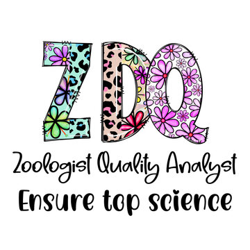 Zoologist Quality Analyst ZDQ Top Science Profession