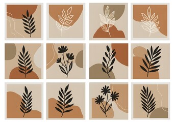 seamless pattern with wheat ears