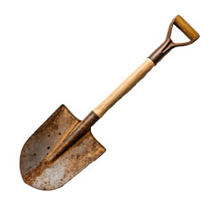 SHOVEL isolate white background
