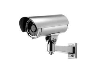 Modern security camera system high definition surveillance technology, Isolated On Transparent Background
