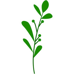 Green Leaves Vector