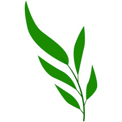 Green Leaves Vector