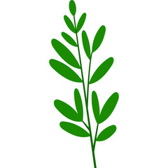 Green Leaves Vector
