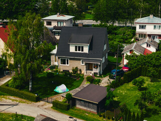 houses in the village