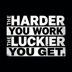 Obraz premium Motivational typography vector t-shirt design print