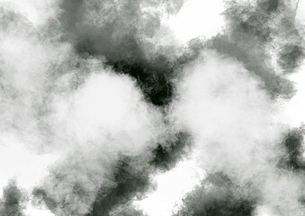 抽象的　水墨画　背景素材