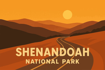 Sunset in Shenandoah

