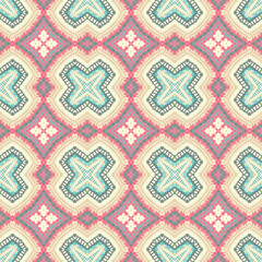 Patrón sin costuras Original. Colores pastel. Formas. Estampa. Textura. Fondo. Caleidoscopio. Simétrico. Infinito