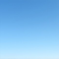 minimalist summer sky abstract